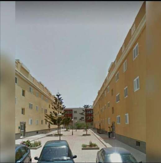 Edificio de La Pardilla donde ocurrió el intento de robo/TA.